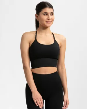 Power Bh "Schwarz" Long fit seams Non-Slip Structure