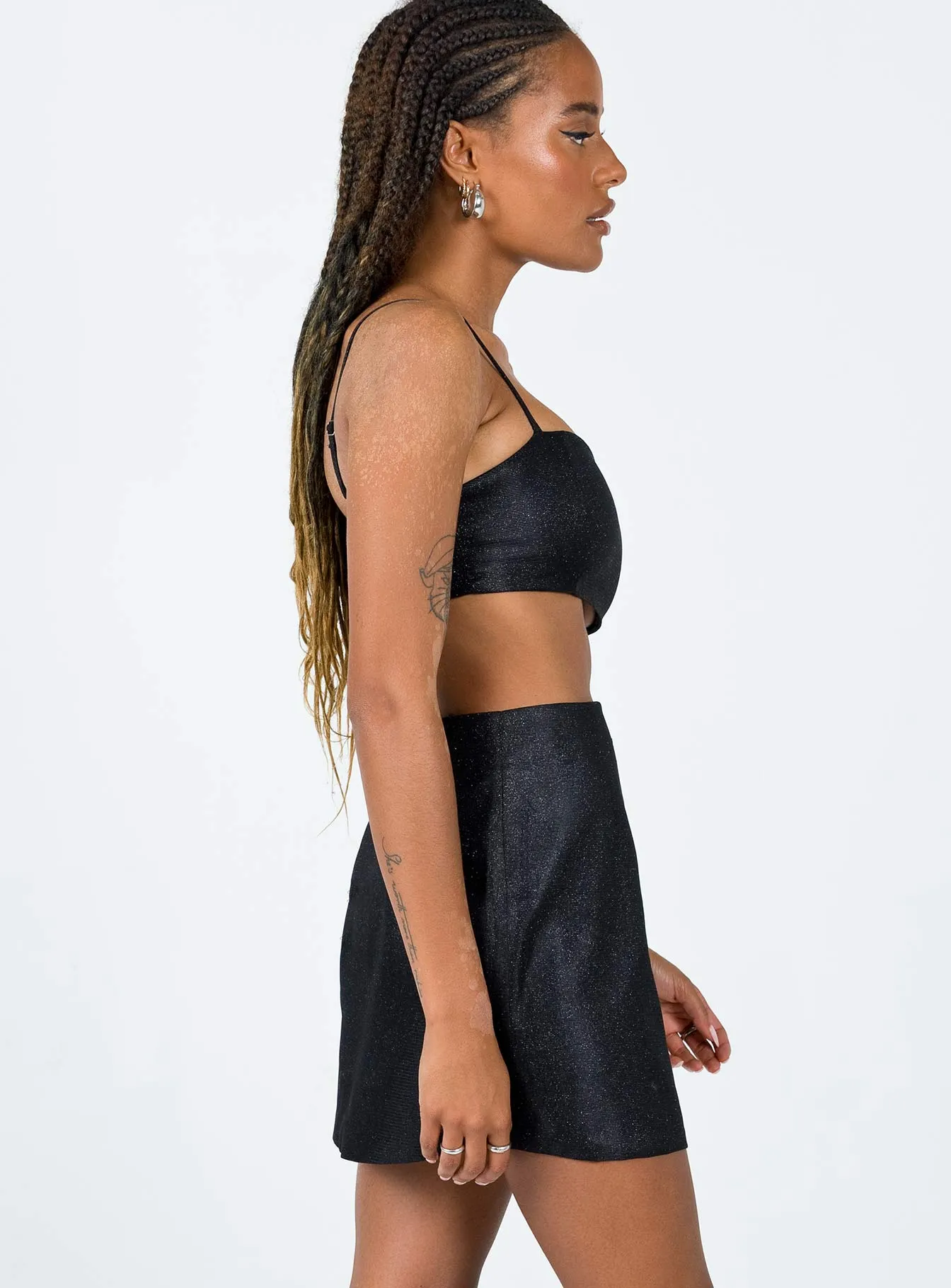 Margo Set Black All Occasion Laser Cut Edges