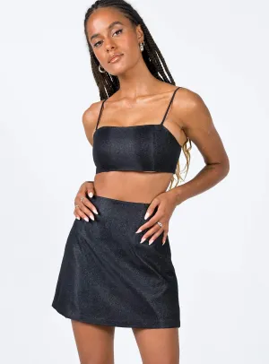 Margo Set Black Formal Event Relaxed Look