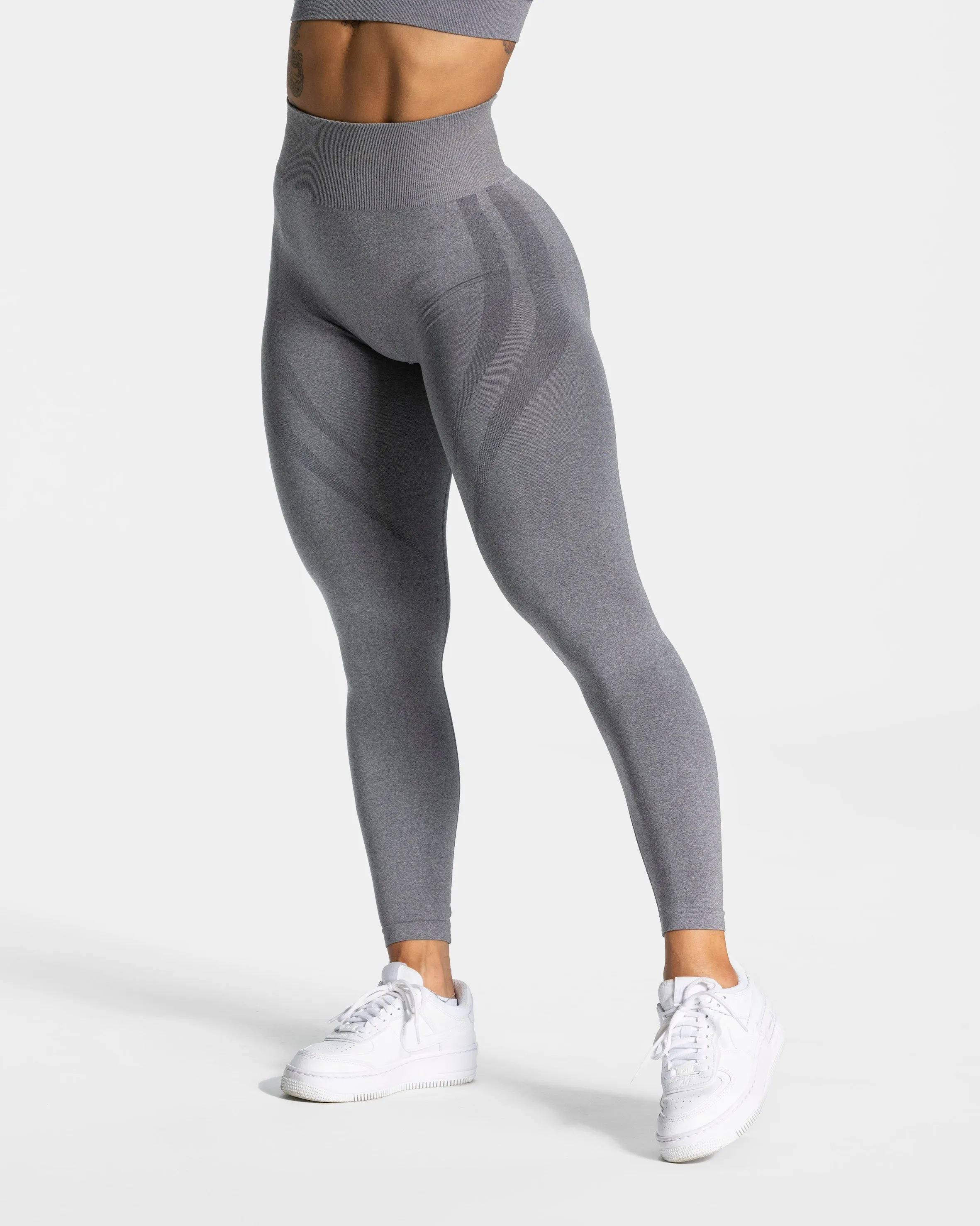 Non-slip Fit Budget Friendly Fade Resistant Evolution V2 Leggings "Grau"