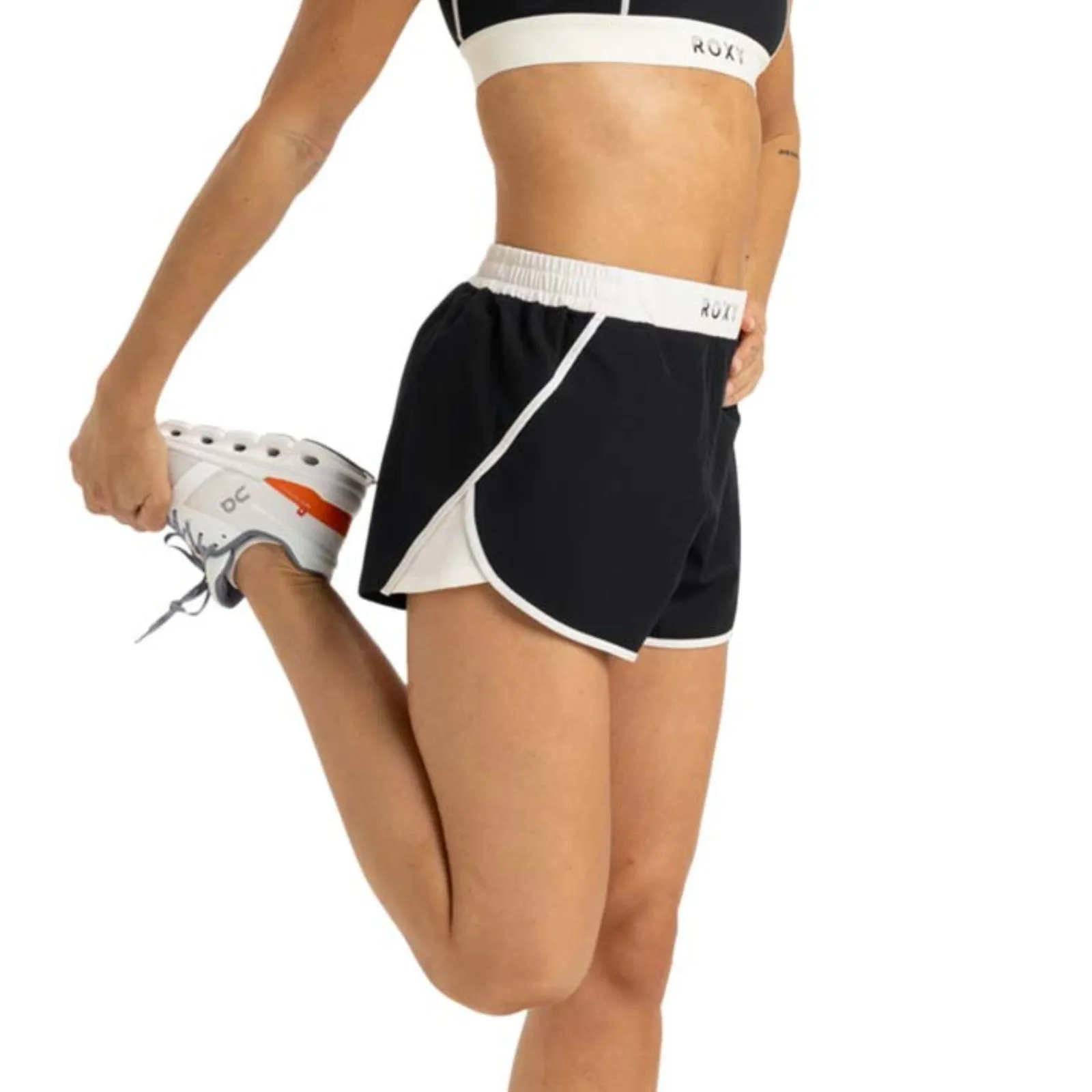 Comfort Tech Chill Breeze Fit Roxy Womens Bold Moves 2.0 Running Shorts