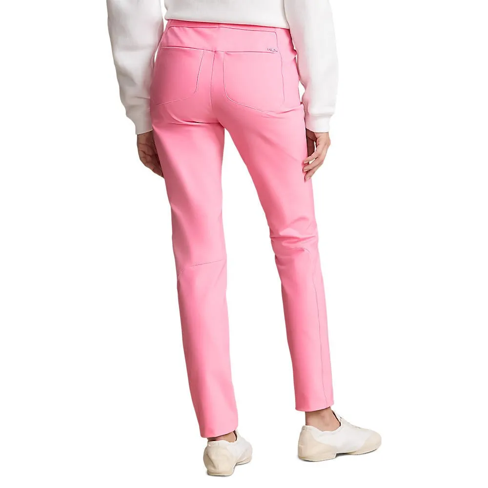 hypoallergenic material RLX Ralph Lauren Women's Eagle Golf Pants - Course Pink