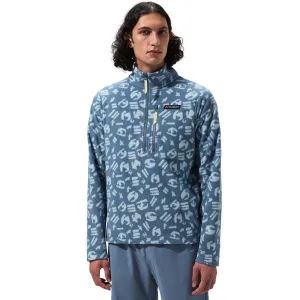 Simple Touch Berghaus Unisex Prism Printed Trango Half Zip Fleece