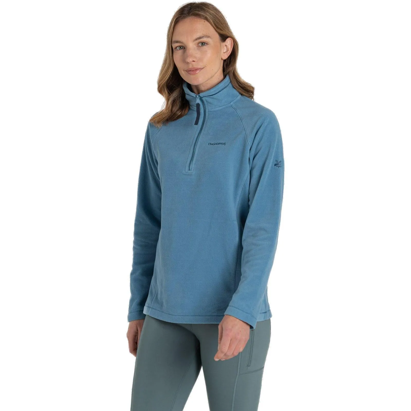 City Life Craghoppers Womens National Trust Miska Half Zip Fleece