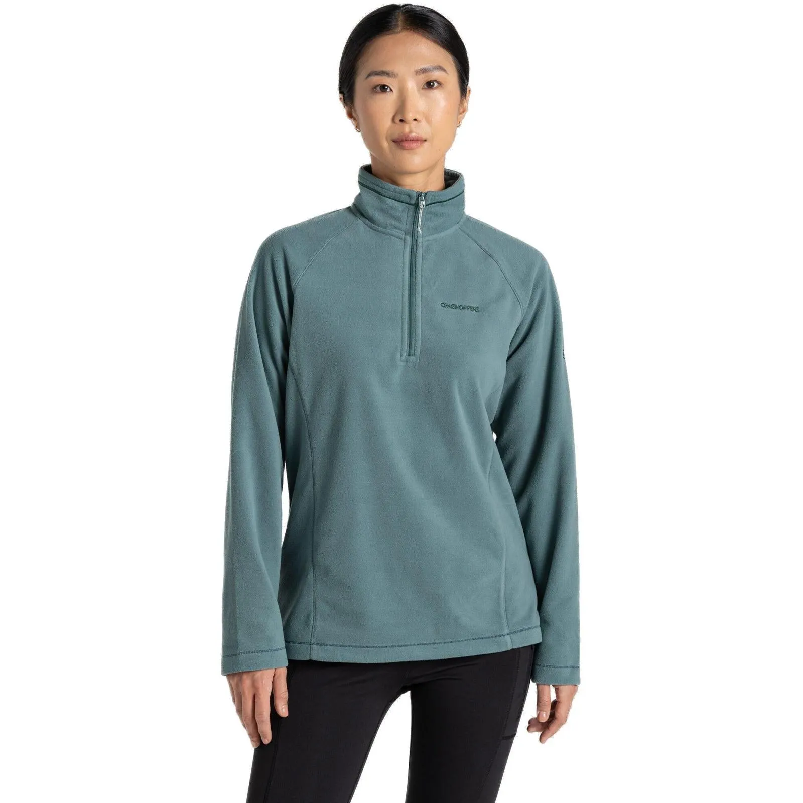 Craghoppers Womens National Trust Miska Half Zip Fleece Comfort Fit Design