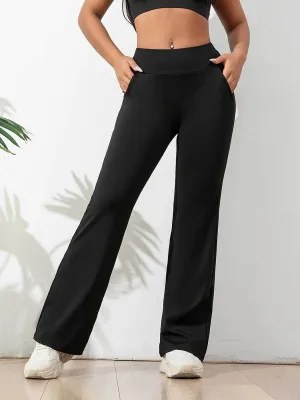 Dream Core High Waist Wide Leg Pants