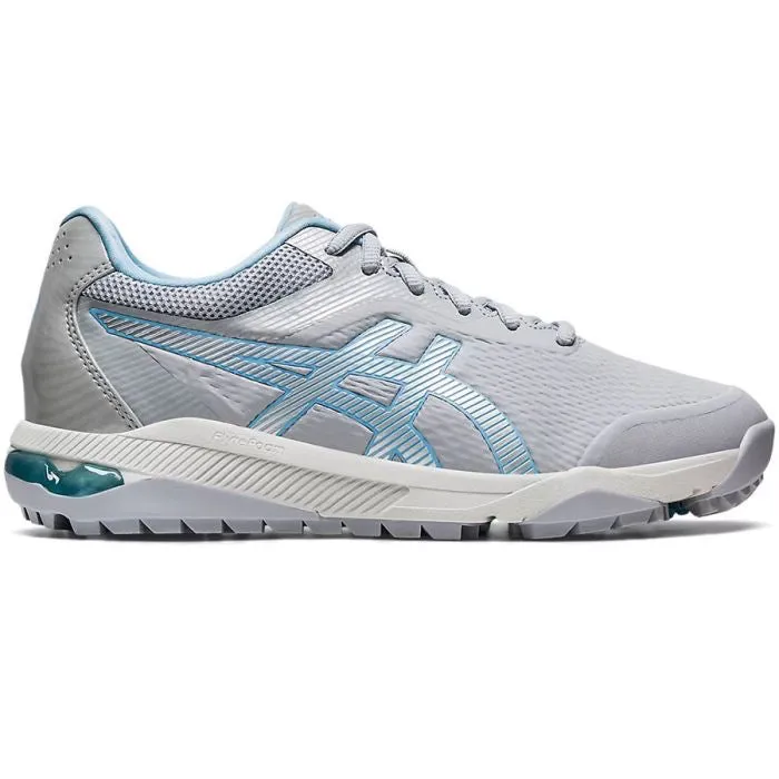 New Women's Asics Gel-Course Ace Golf Shoe - Piedmont Gray/Arctic Sky Size 8.5 MSP$169 Breathable Design Foot Performance