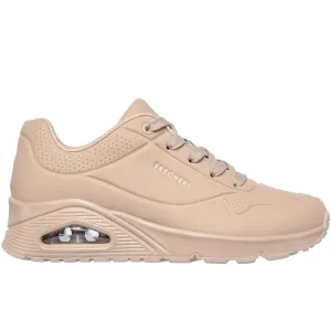 Skechers Womens Uno Stand On Air Memory Foam Skech-Air Trainers Sweat Resistant Gym Workout