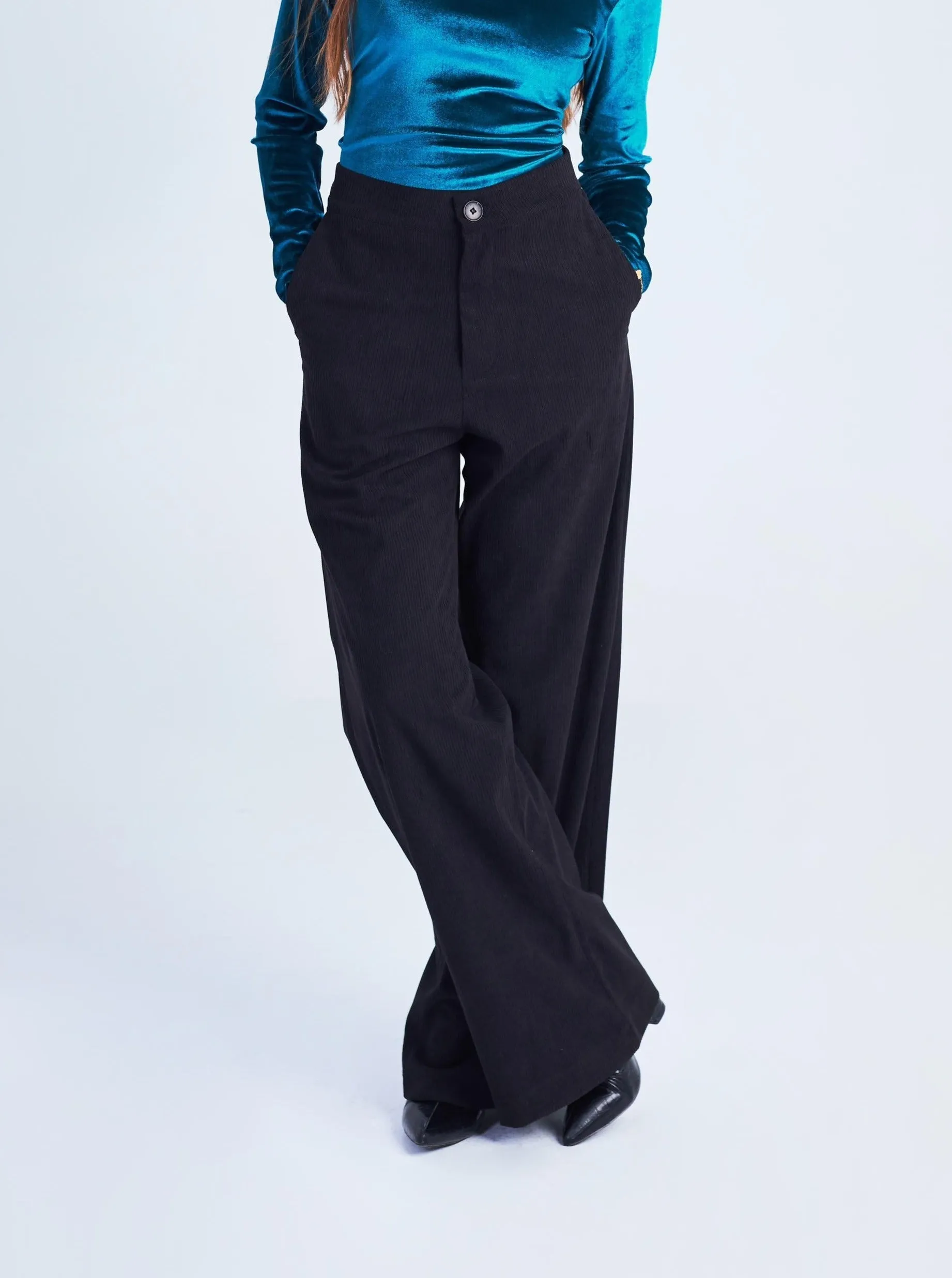 Non Bulk Corduroy Pants