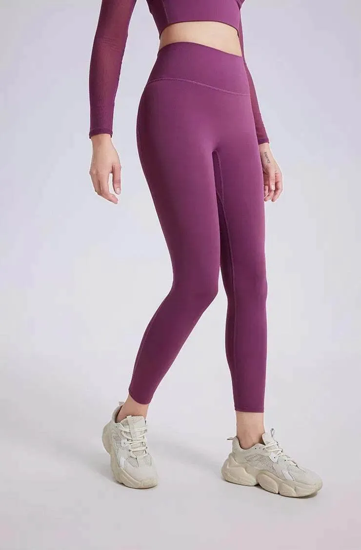Boho Free Global Cool High Waisted Workout Leggings