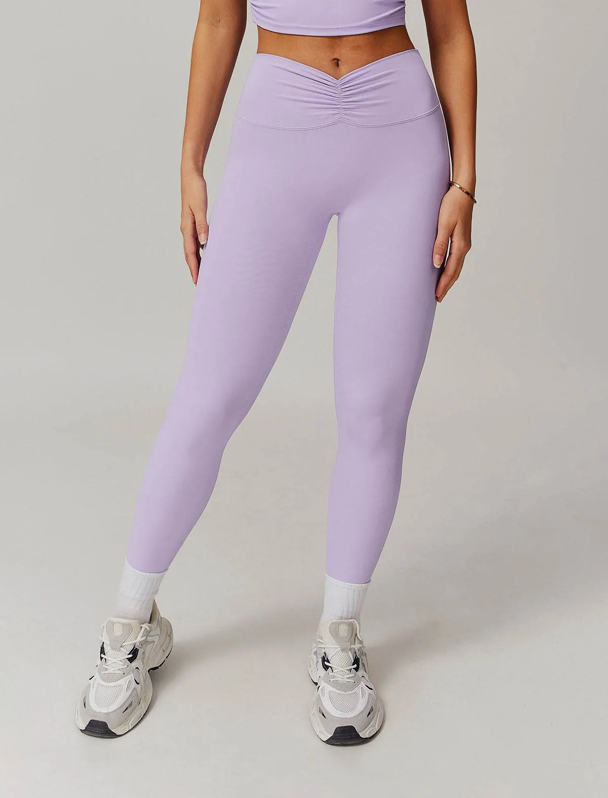QuickReleaseClosures Busy Glow High Waist Workout Leggings