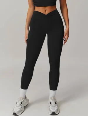 High Waist Workout Leggings Soft Tunic