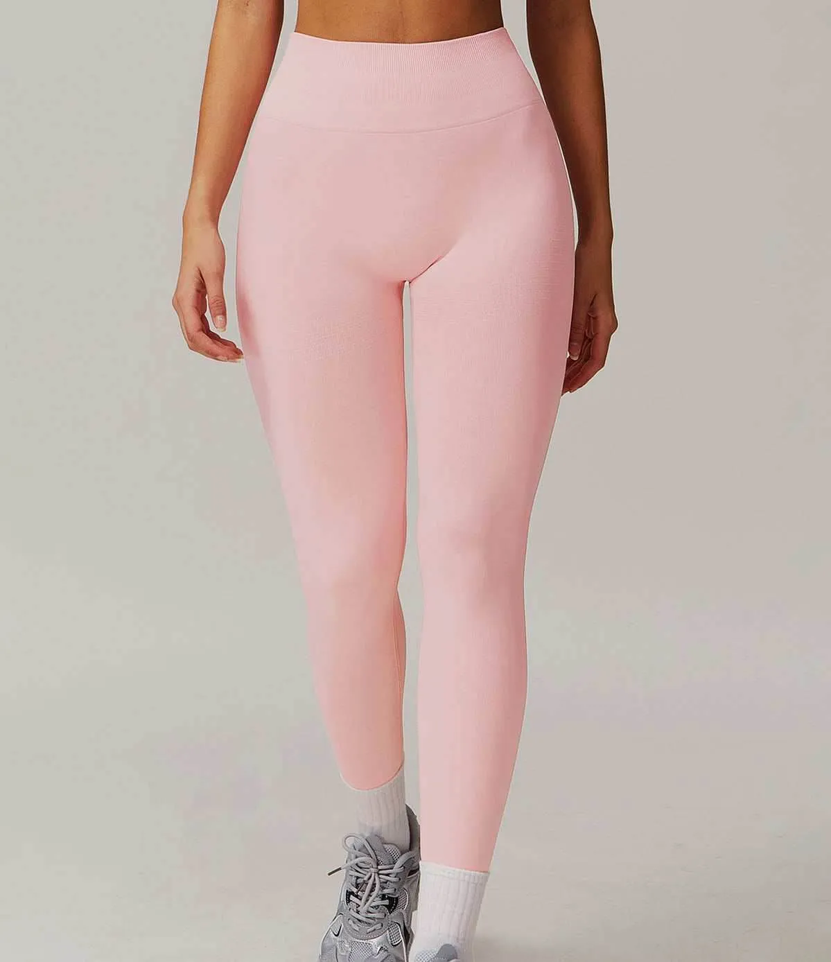 Sprint Fit High Waist Tummy Control Fitness Leggings