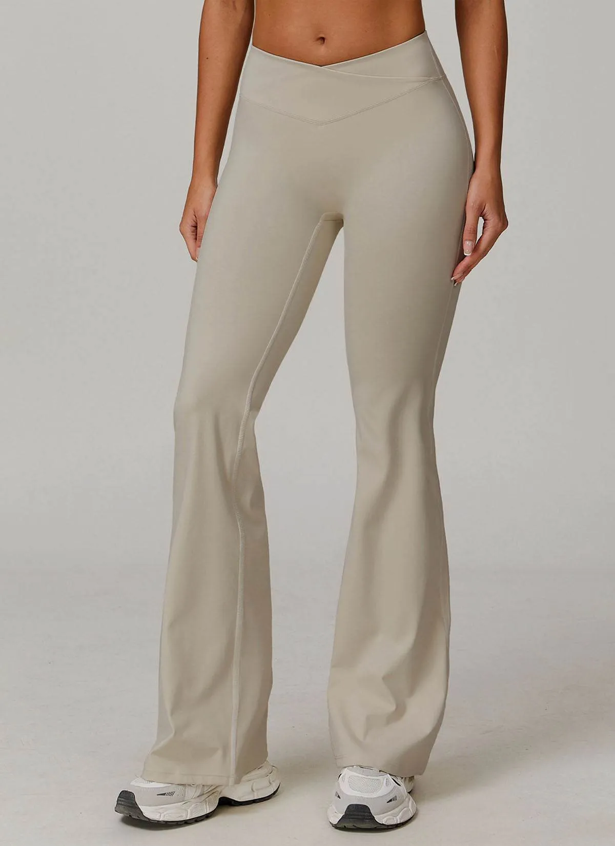 Night Out High Waisted Tummy Control Casual Flare Yoga Pants