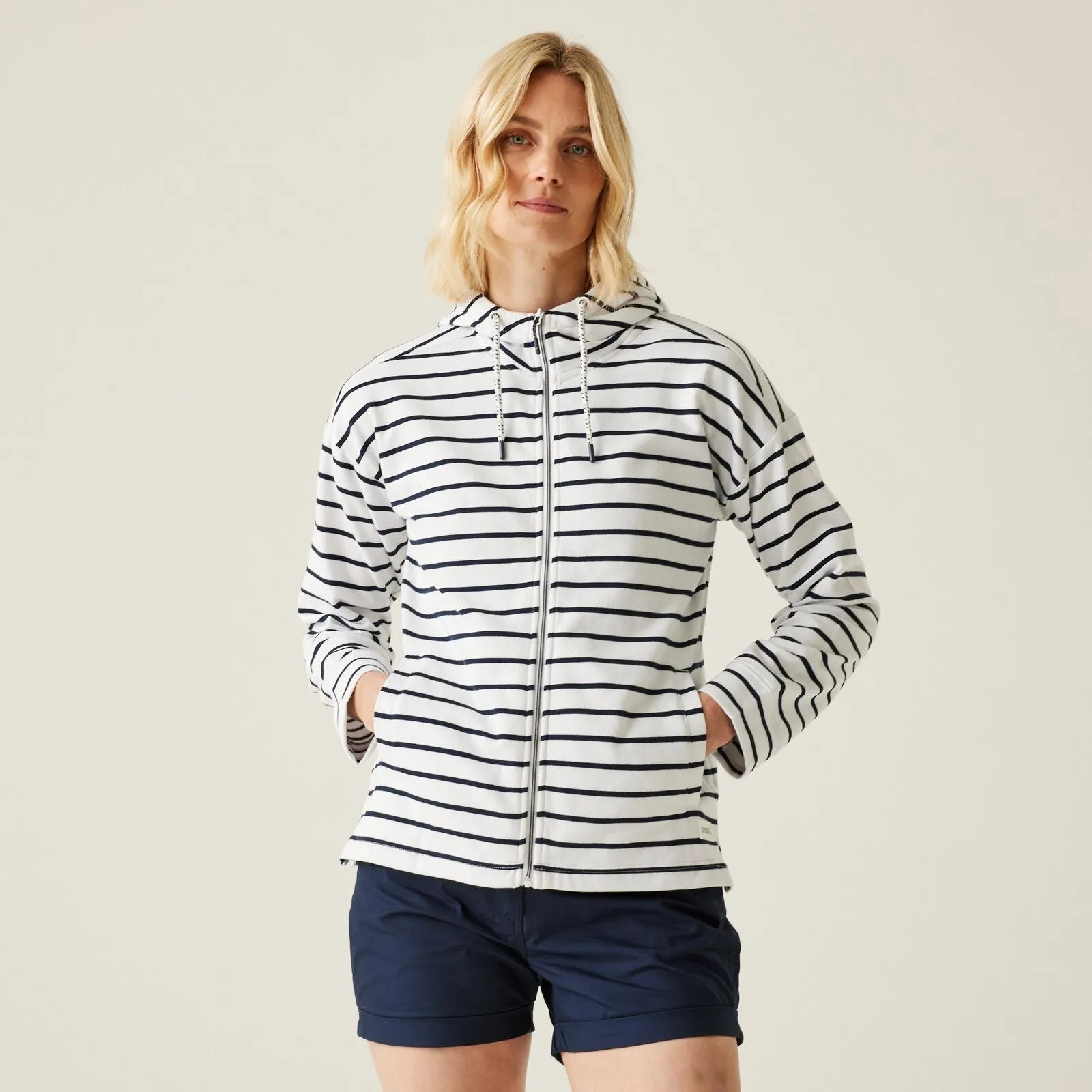 Matte Finish product team unity Regatta Womens Bayletta II Full Zip Hoodie