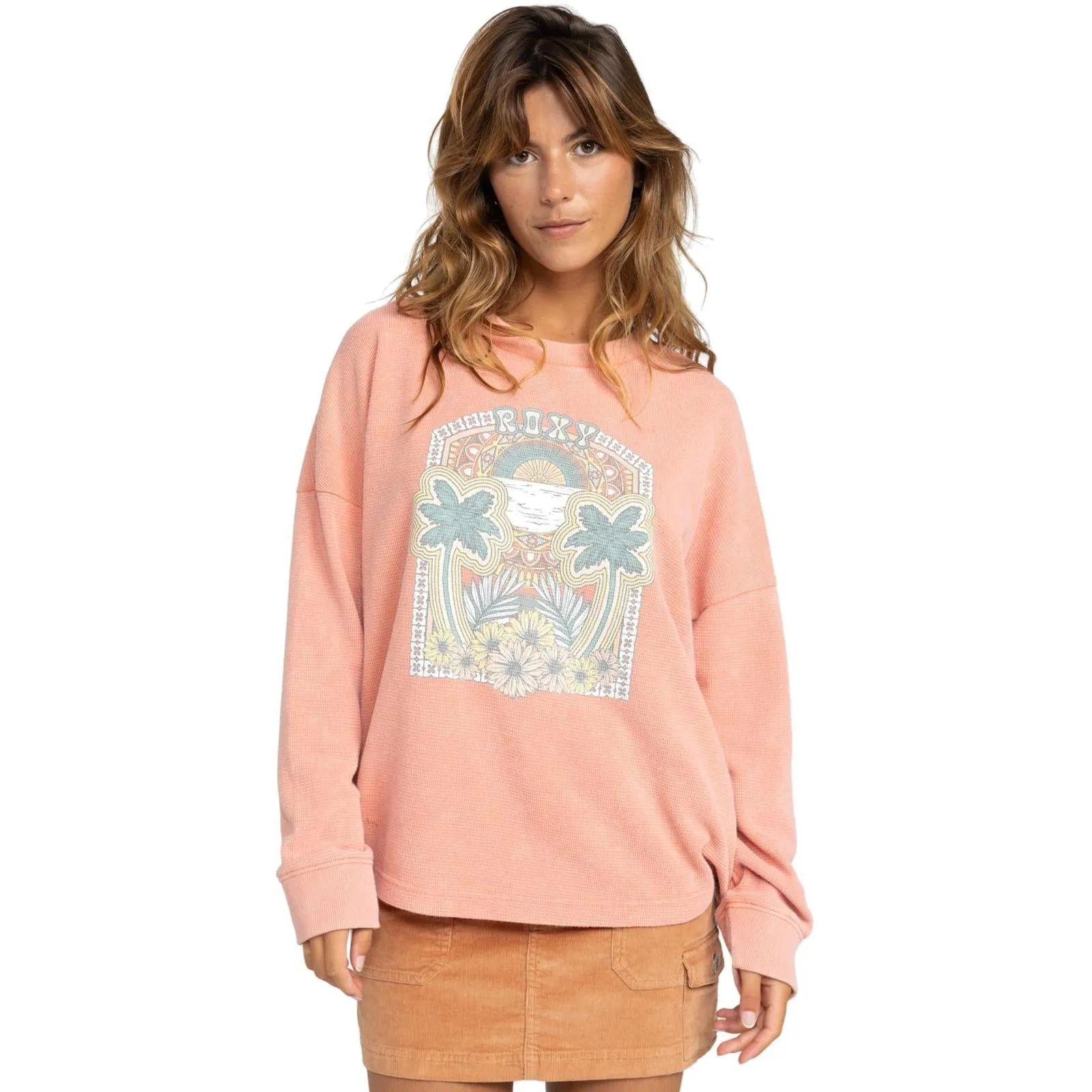 Chilly Day Wear Roxy Womens East Side Long Sleeve Top