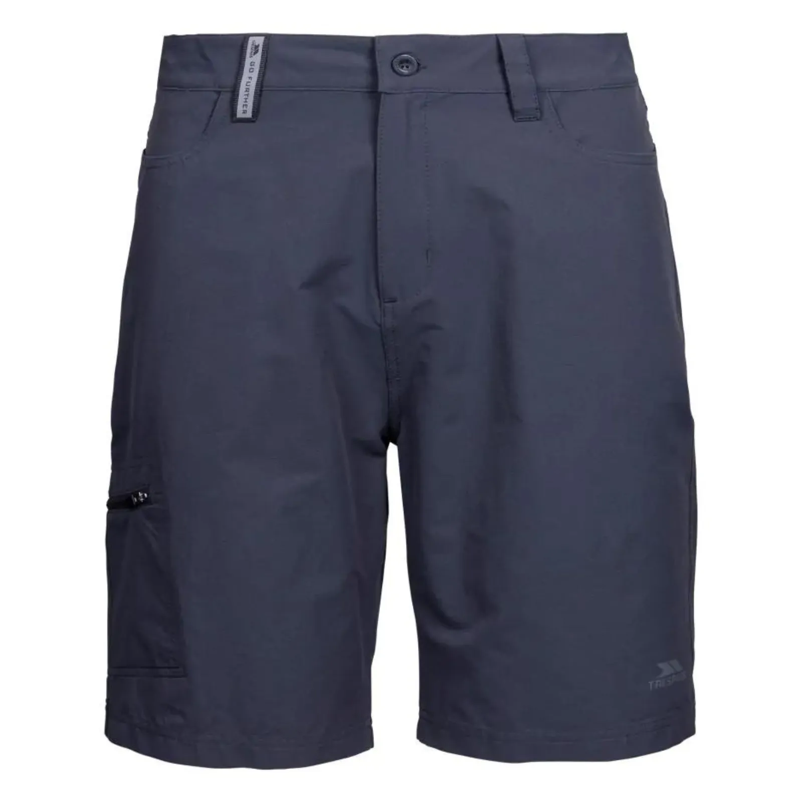 Reflective Trim Detail Lightweight Material Trespass Womens Bodle Adventure Walking Shorts