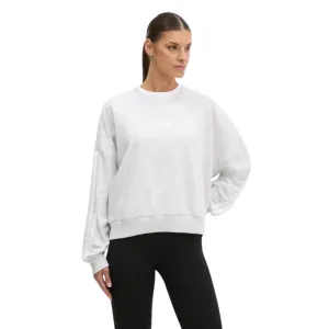 wedding guest wear Adidas Women's Sweatshirt Essentials 3-Stripes French Terry Grey JD5292