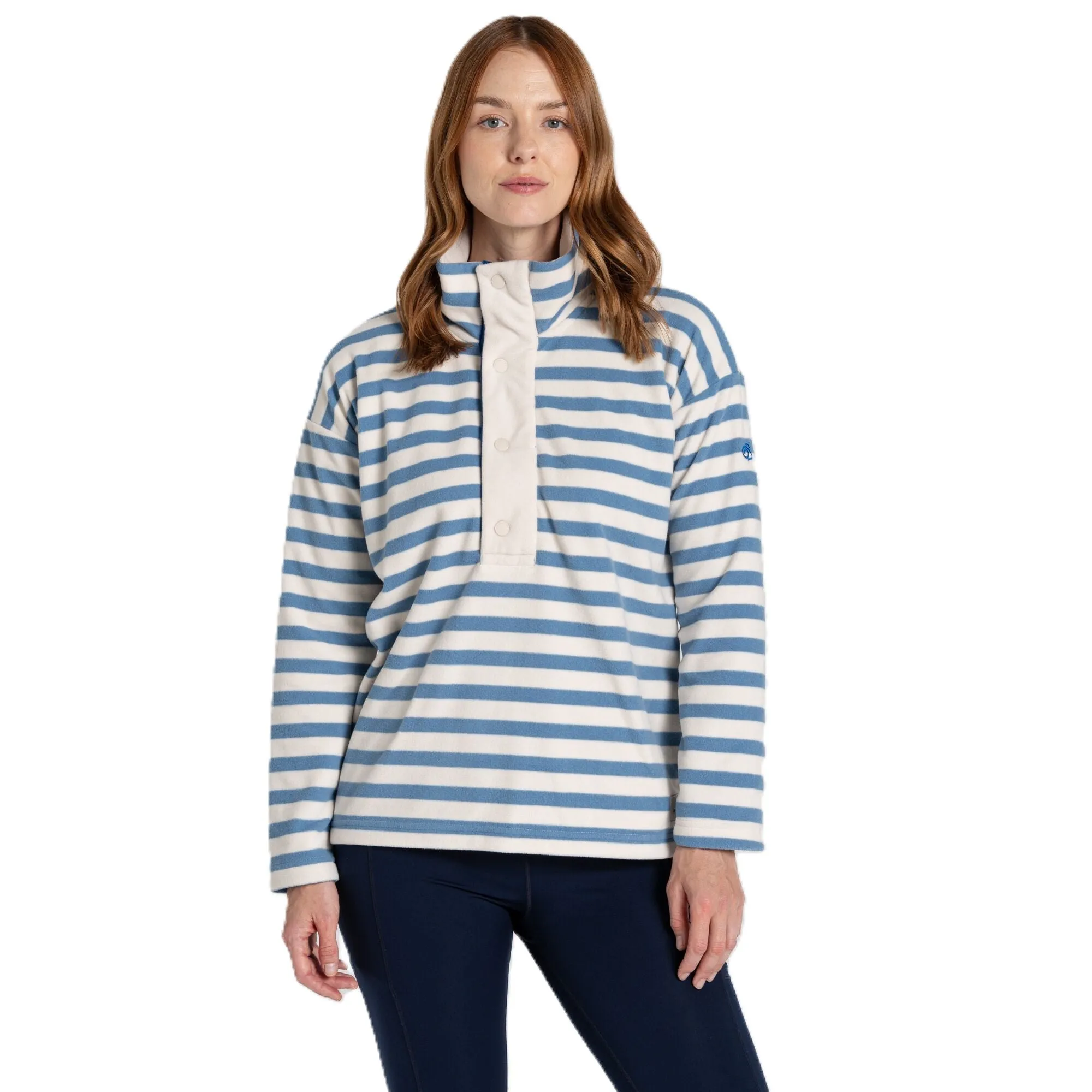 Craghoppers Womens Jordi Overhead Sweatshirt Storm Shield Trail Layers