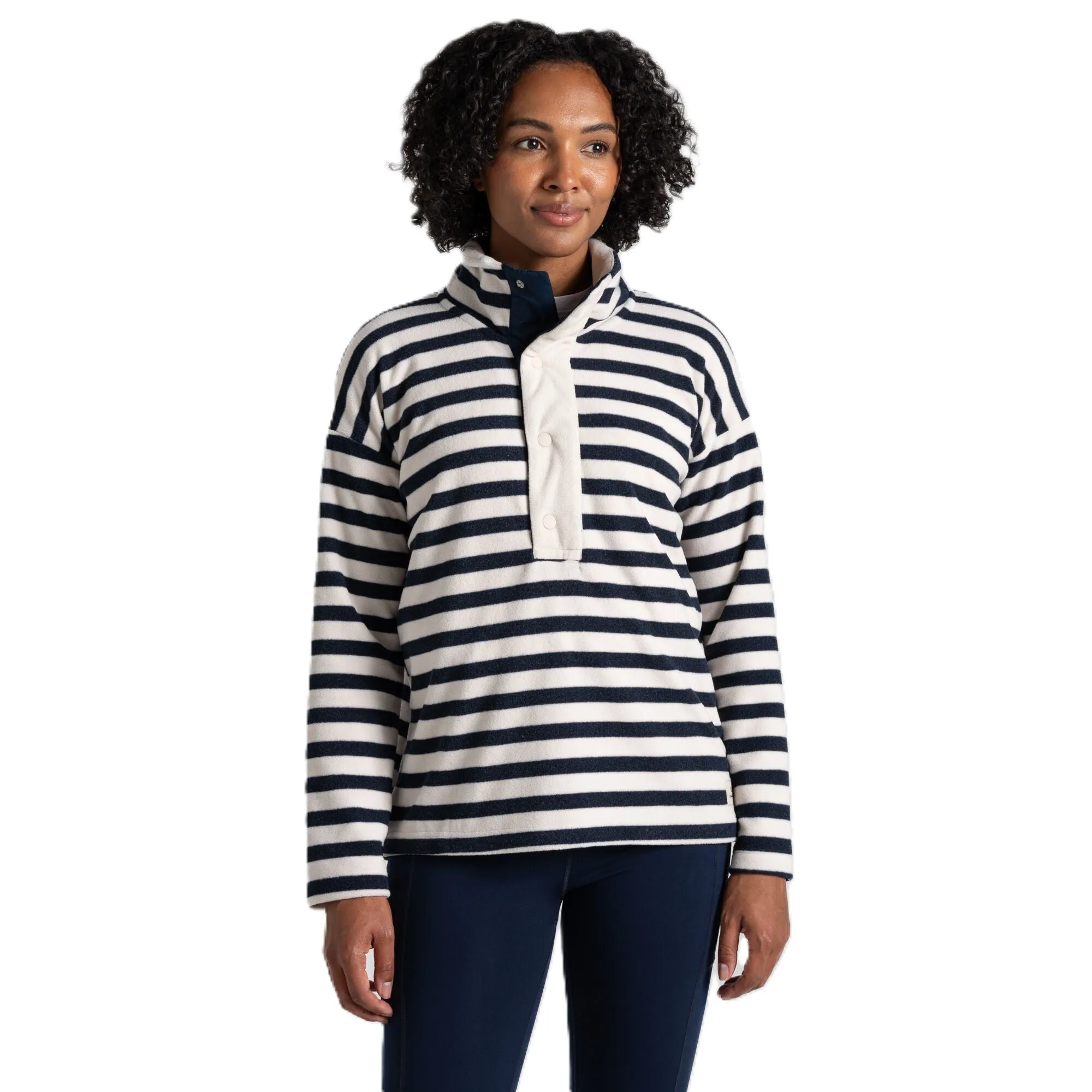 Craghoppers Womens Jordi Overhead Sweatshirt Wind Safe Mountain Ready