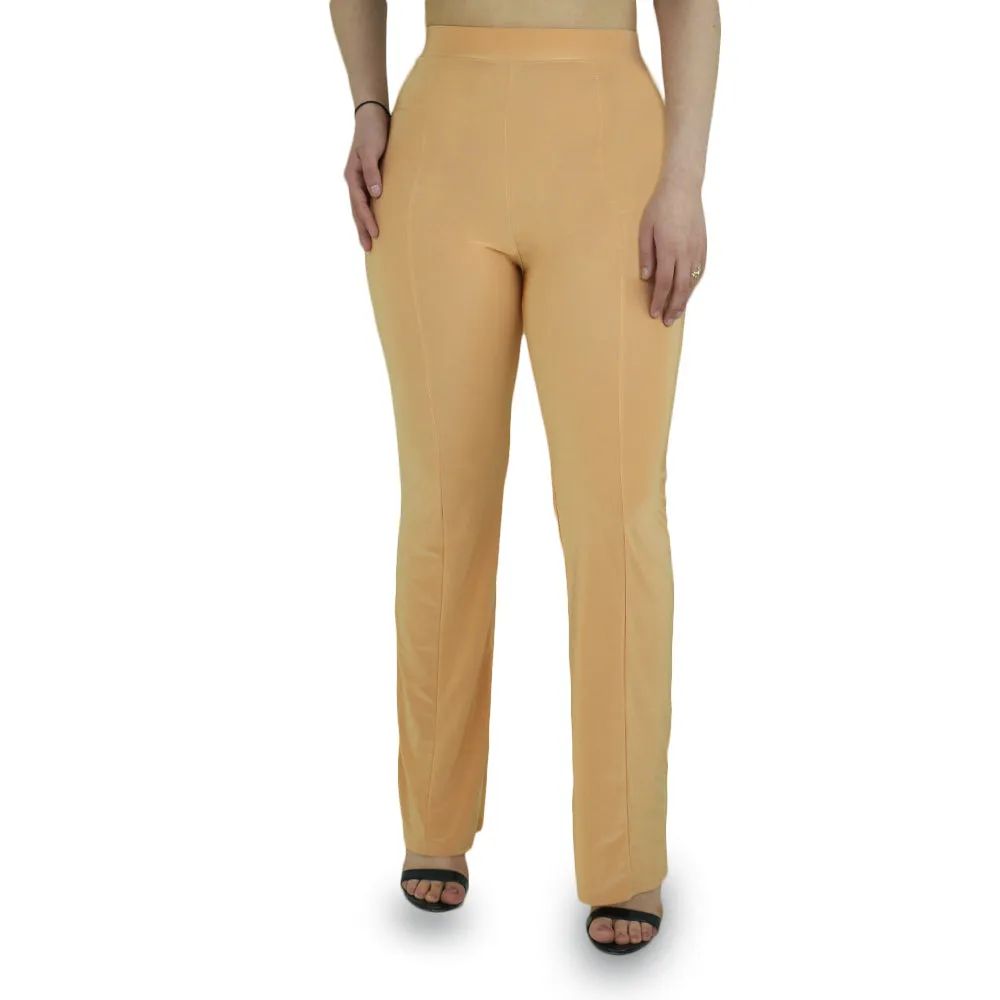 Quick Adjust Fit Women's Casual Legging,Peach