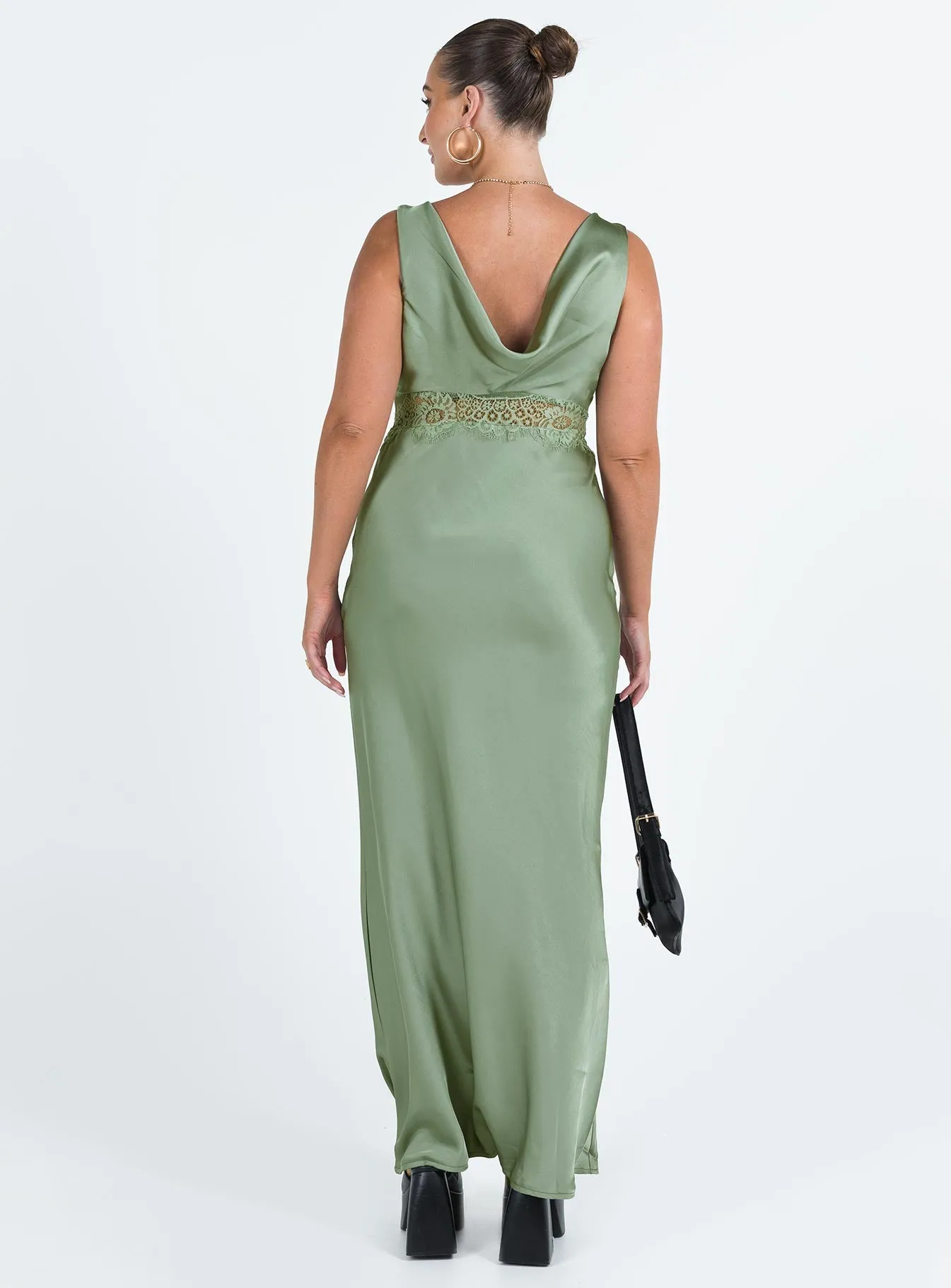 Madon Maxi Dress Sage spring fashion