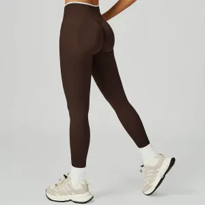 Scrunch Butt Lifting Biker Yoga Leggings Design Glow AntibacterialFinish