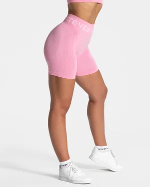 Signature Scrunch Shorts "Pink" Easy Match