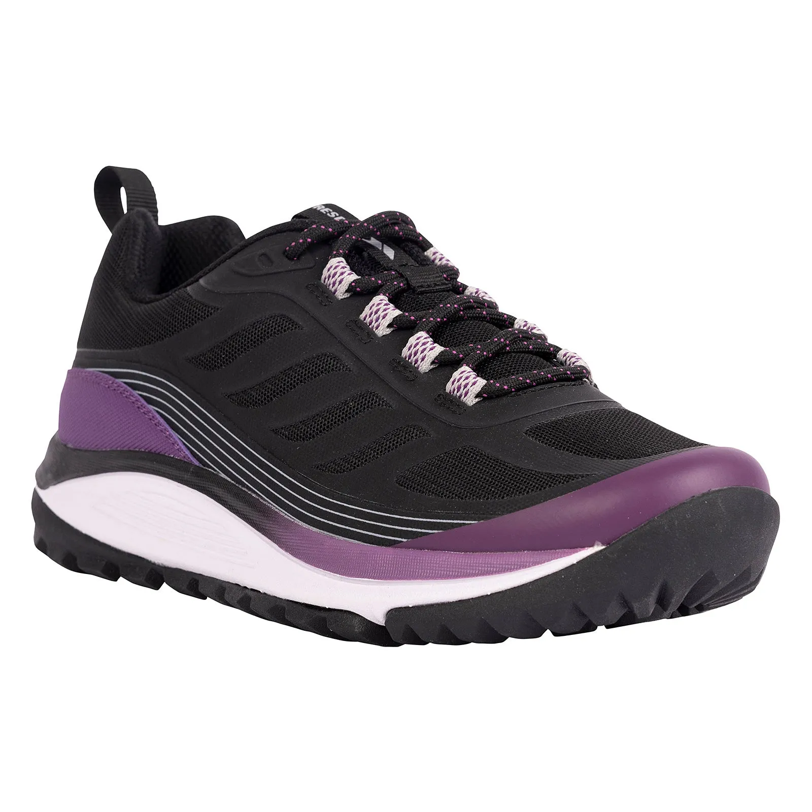 Trespass Womens Amber Breathable Trainers Airport Easy Ergonomic City Adventure