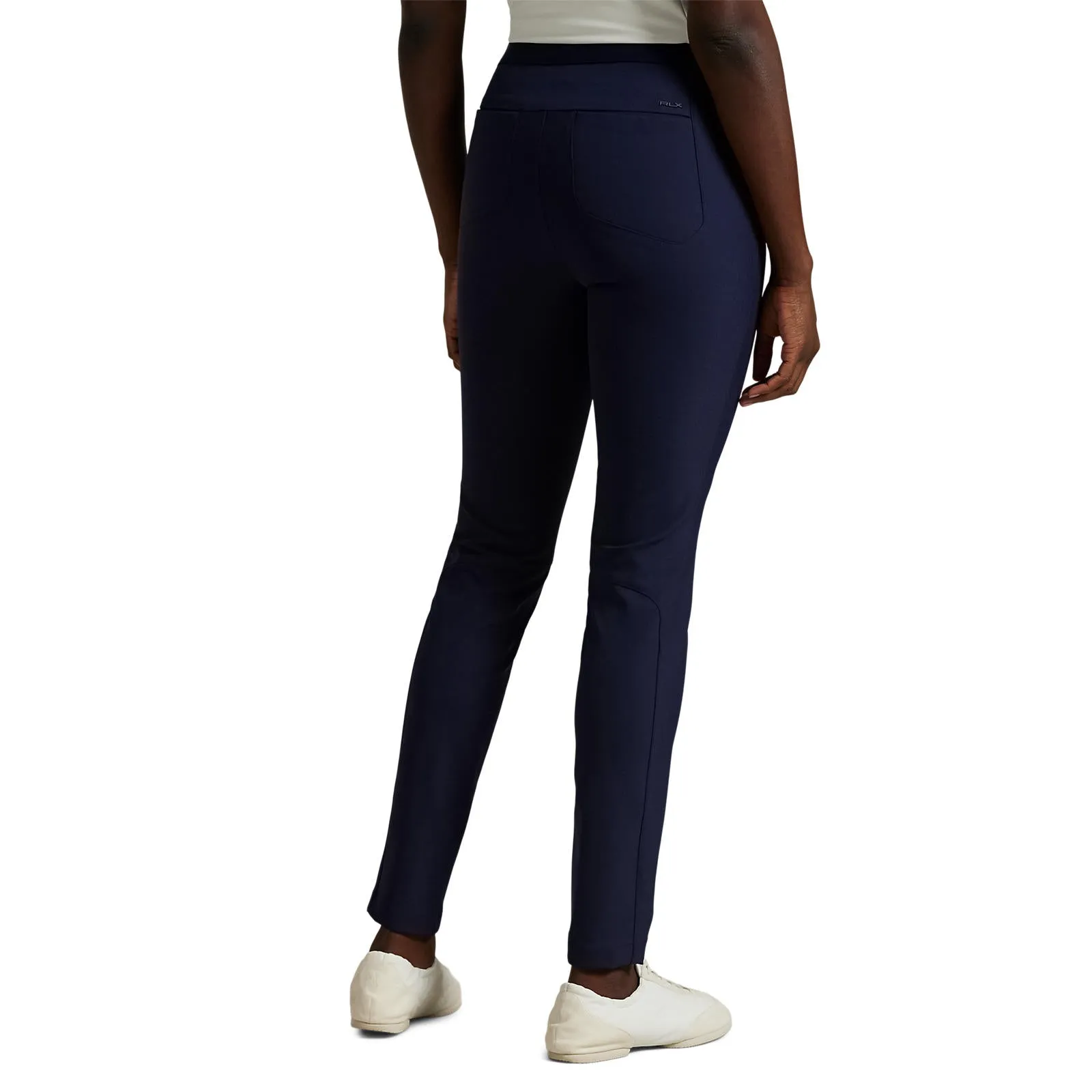 Casual Look RLX Ralph Lauren Women's Eagle Stretch Twill Golf Pants - Refined Navy