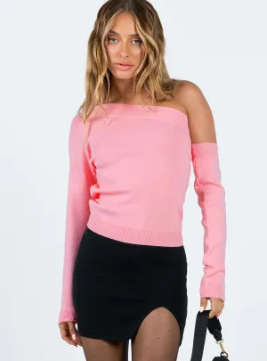 Simple looks Essential Style Pohlman Knit Mini Skirt Black