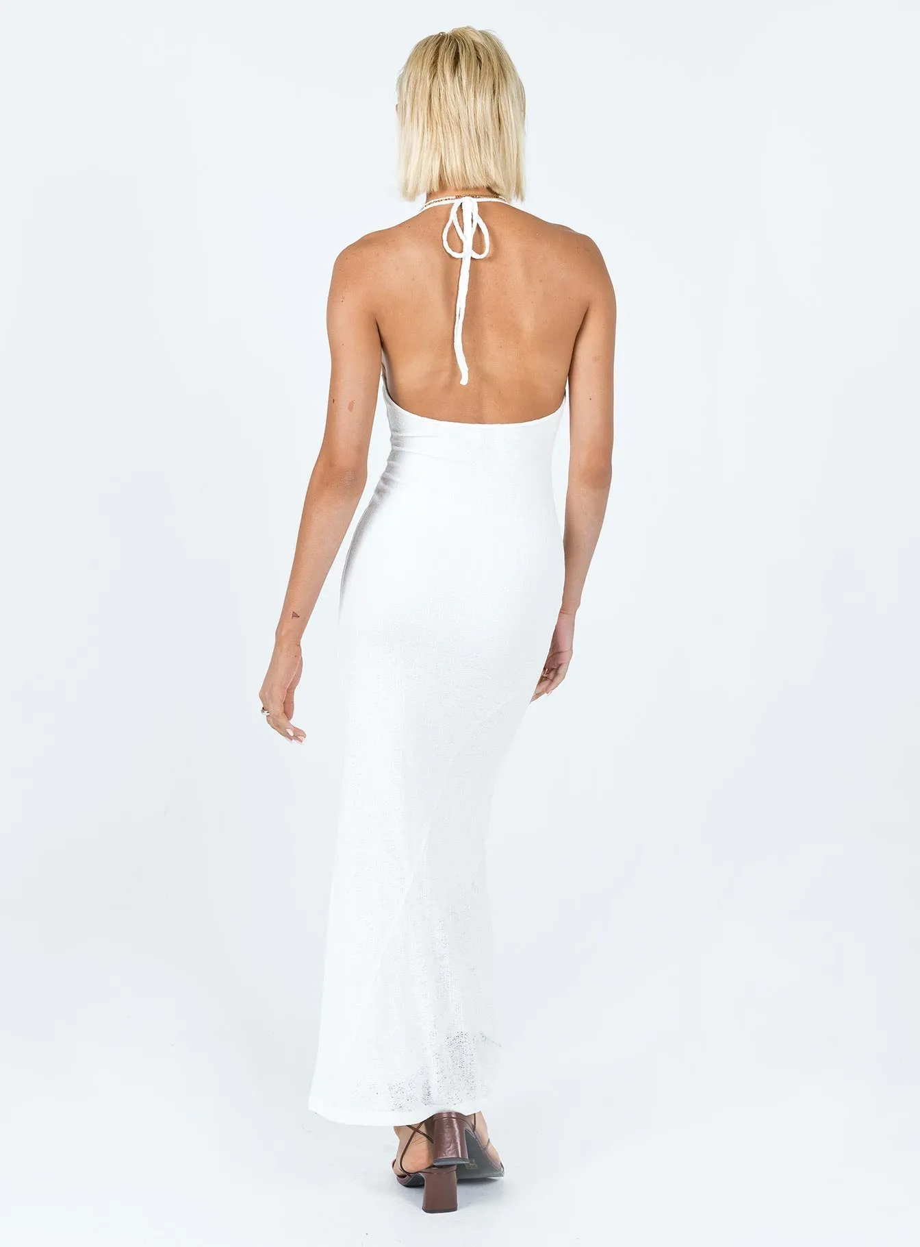 Ellery Maxi Dress White Effortless Vibe Capsule-Wardrobe