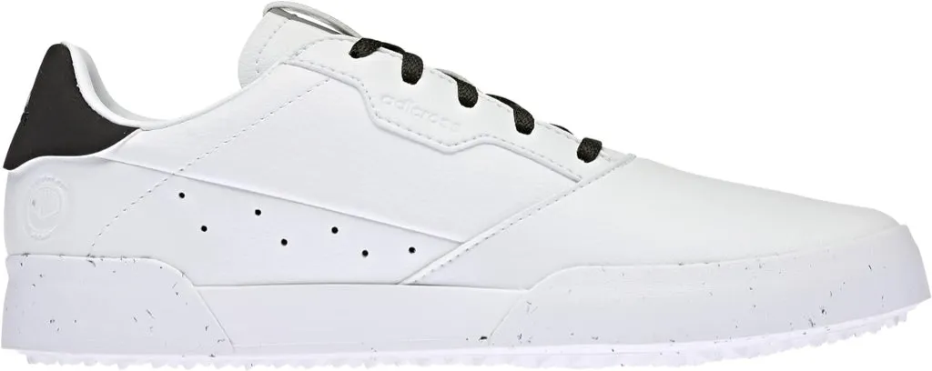 Swift Pace New Women's Adidas Adicross Retro Golf Shoes - White/Black MSP$100