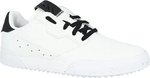 Pro Edge New Women's Adidas Adicross Retro Golf Shoes - White/Black MSP$100