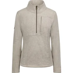 Running Gear Trespass Womens Hoxie Half Zip Fleece