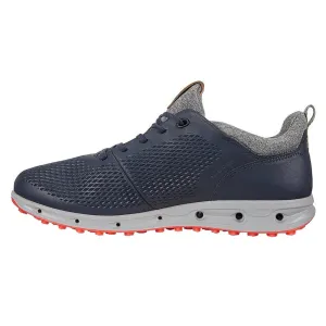 Swift Fit New Women's Navy Ecco Cool Pro Spikeless Golf Shoes Size 10 Extra Wide MSP$220