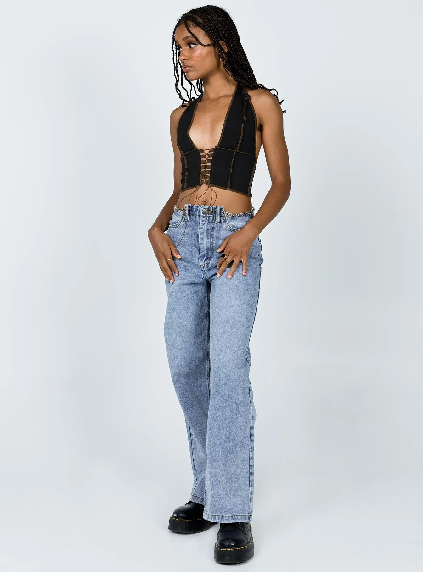 Quiet Luxury Chain Reaction Jean