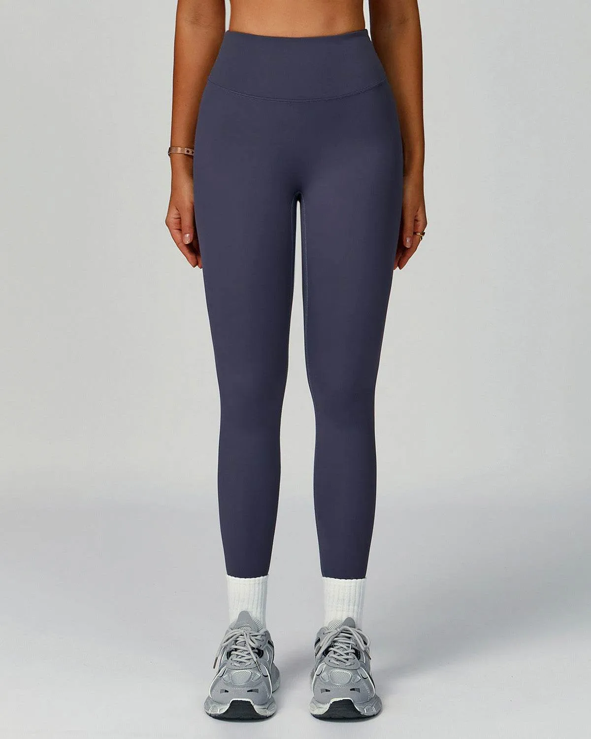 High Waist No T-line Sport Legging MoistureWickingMaterial
