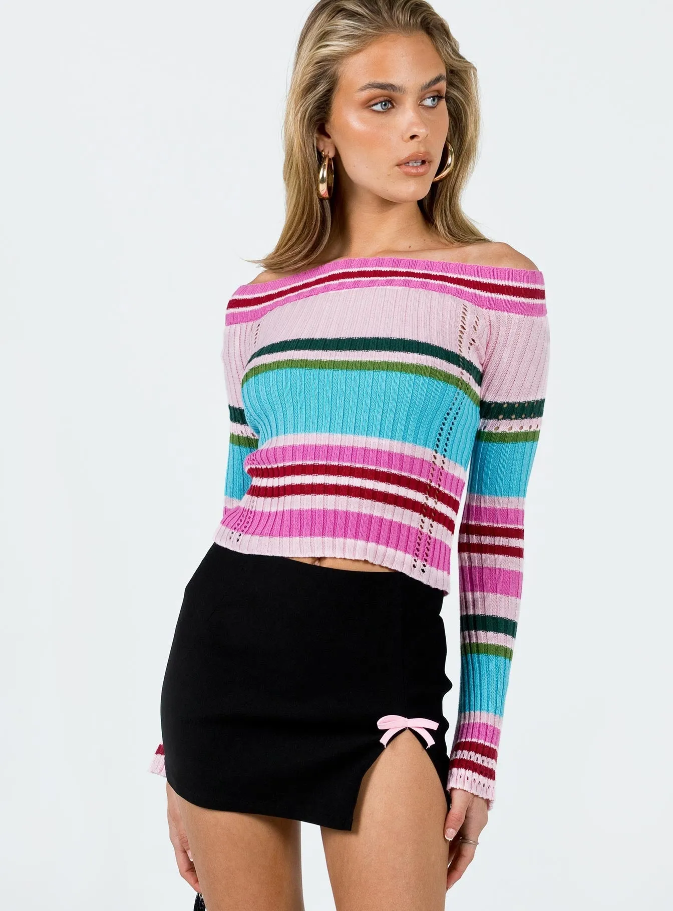 Cultural Event Motel Wei Skirt Black