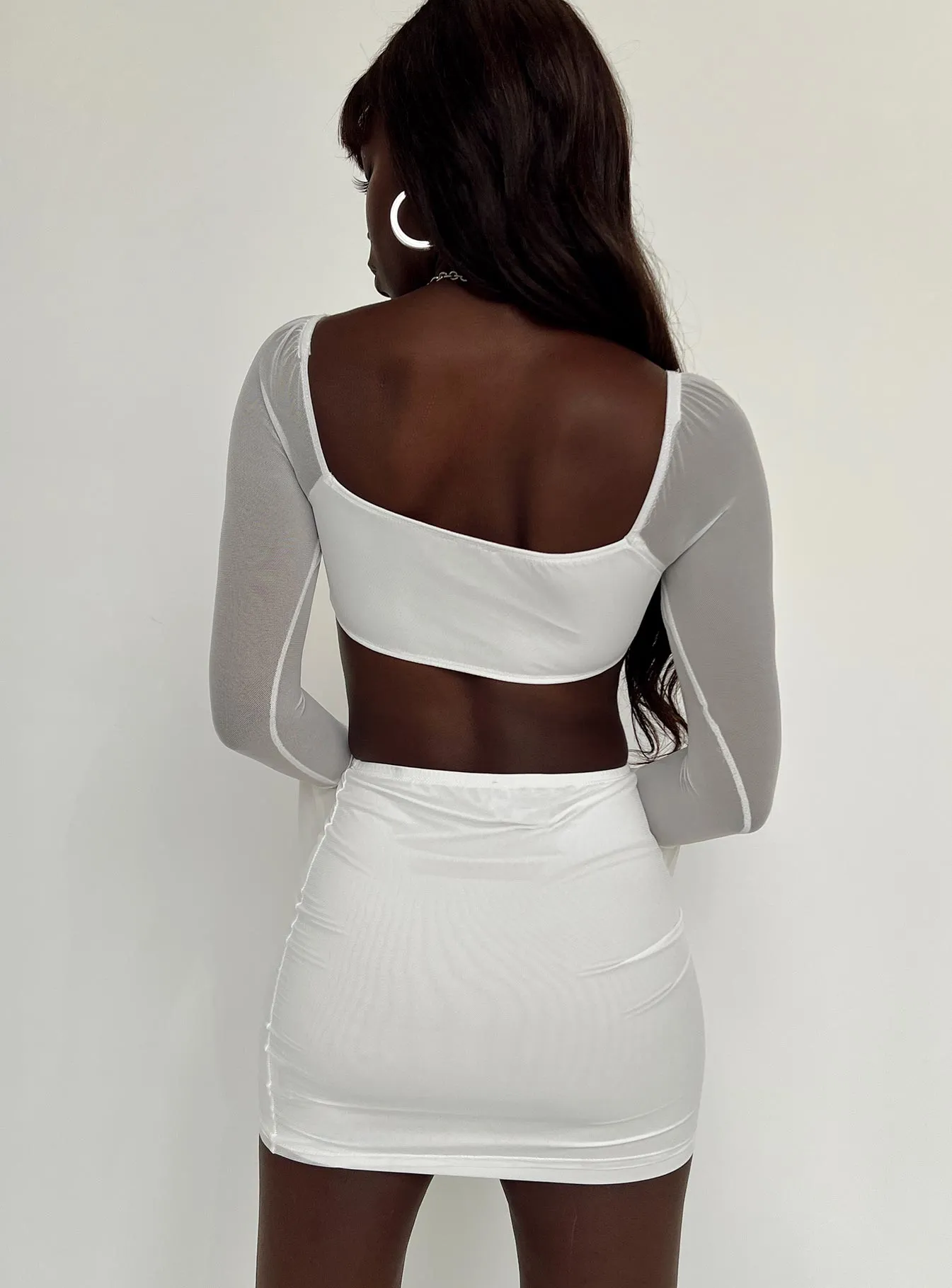 Soul Sister Set White Classic Touch