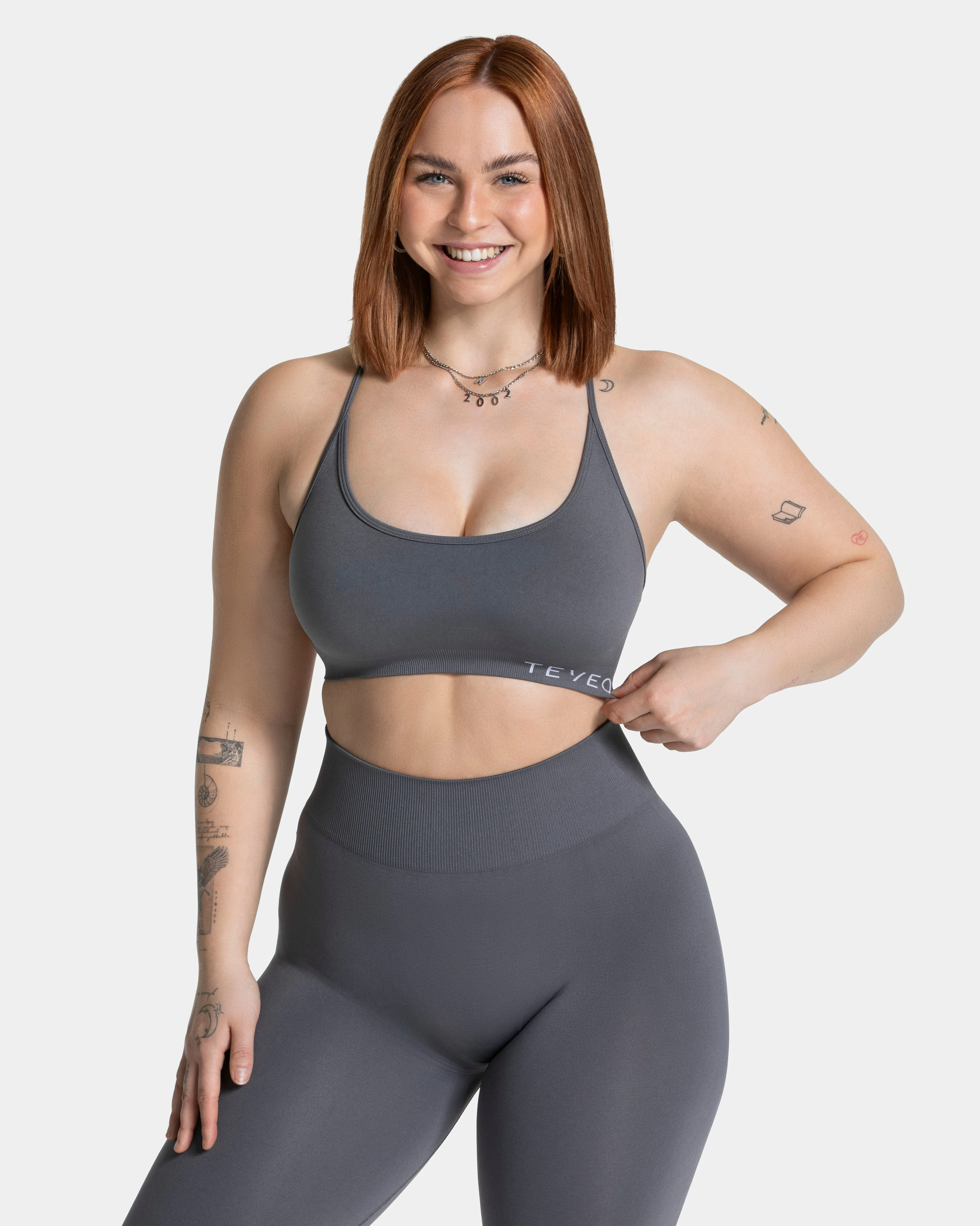 Pure Bh "Graphit" Trendy workout clothes Hidden stitching seams