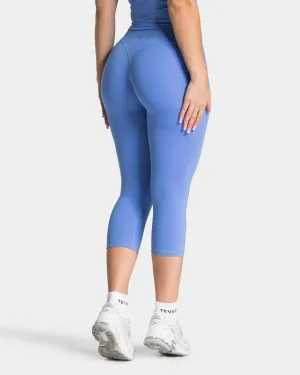 Flexible Performance Light Fit Allrounder Capri Leggings "Ocean"