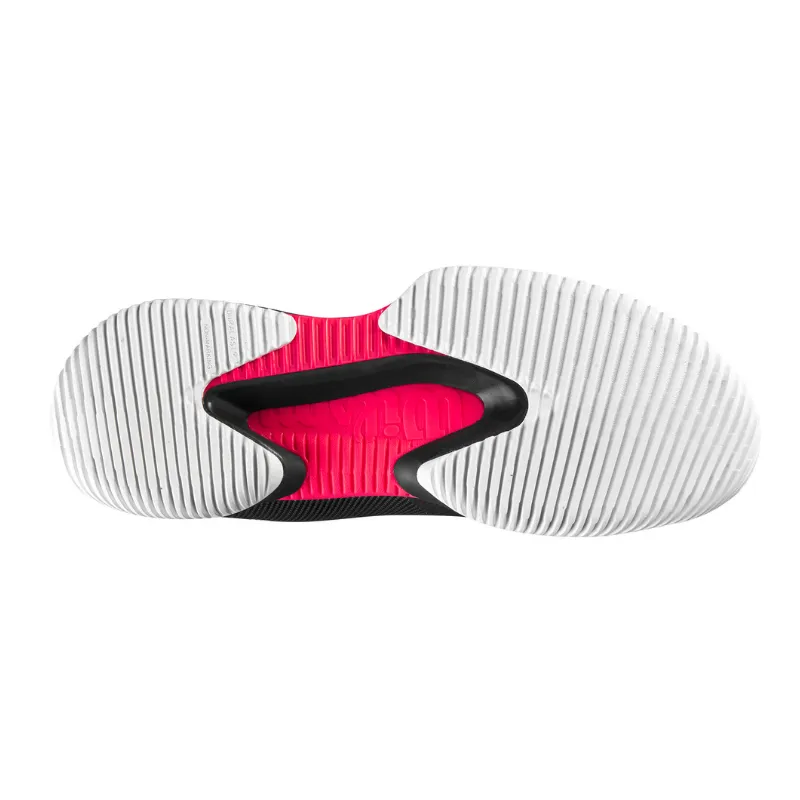 Wilson Kaos Swift 1.5 Women Tennis Shoes - Black/Phantom Dynamic Heel Lock Dynamic Fit Collar