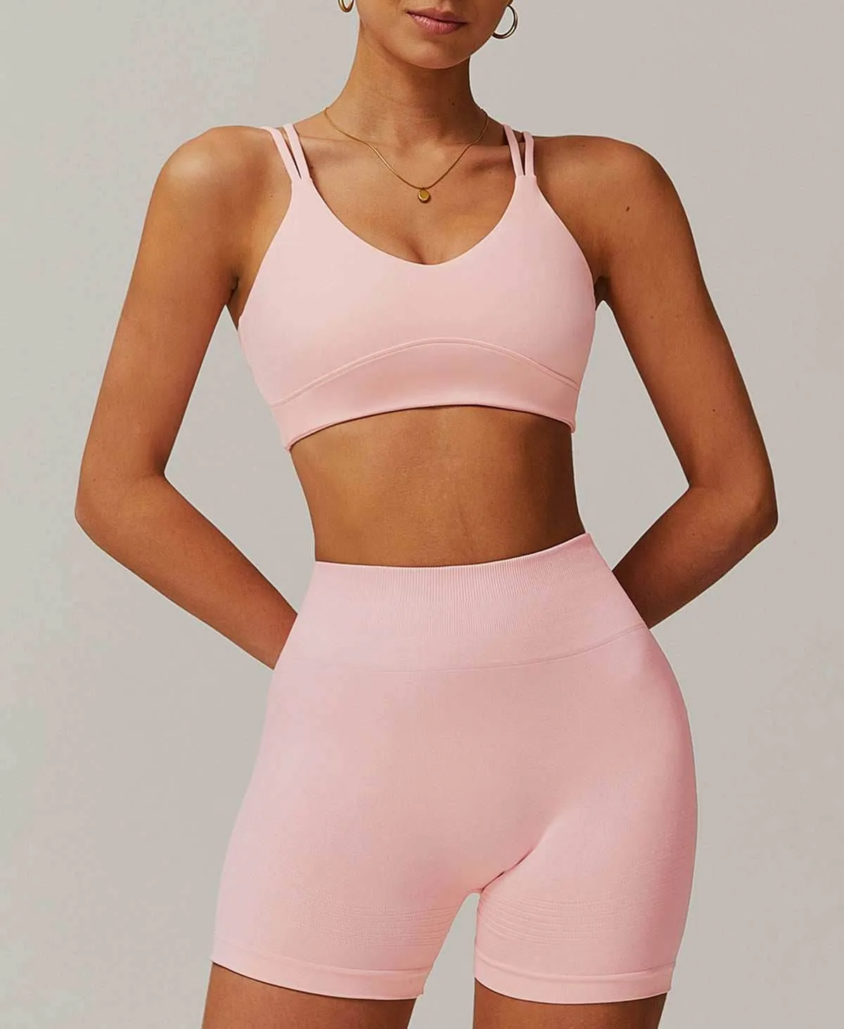 StretchFit Cross Back Sports Bra