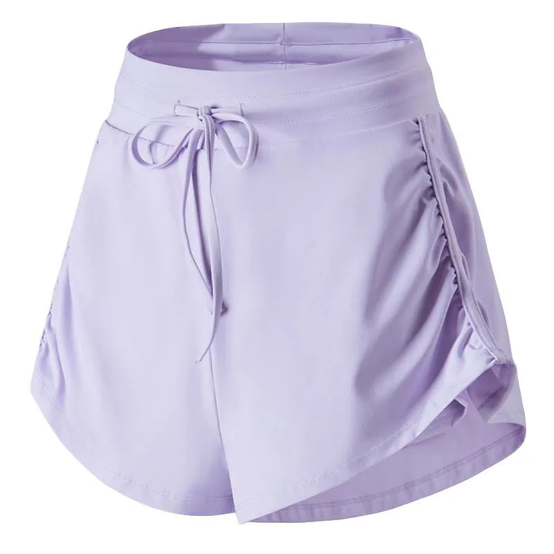 Comfortable Sweater High Waist Loose Sports Shorts