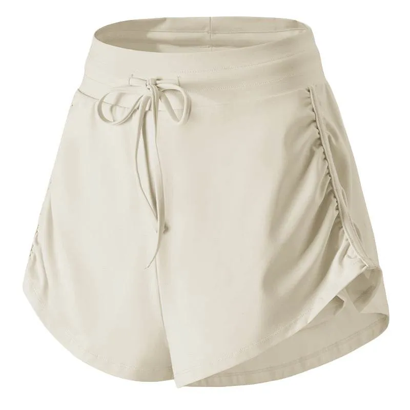 High Waist Loose Sports Shorts AntiPillingTechnology