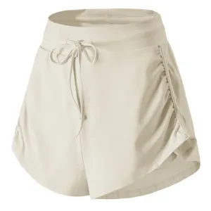 High Waist Loose Sports Shorts Tight Core