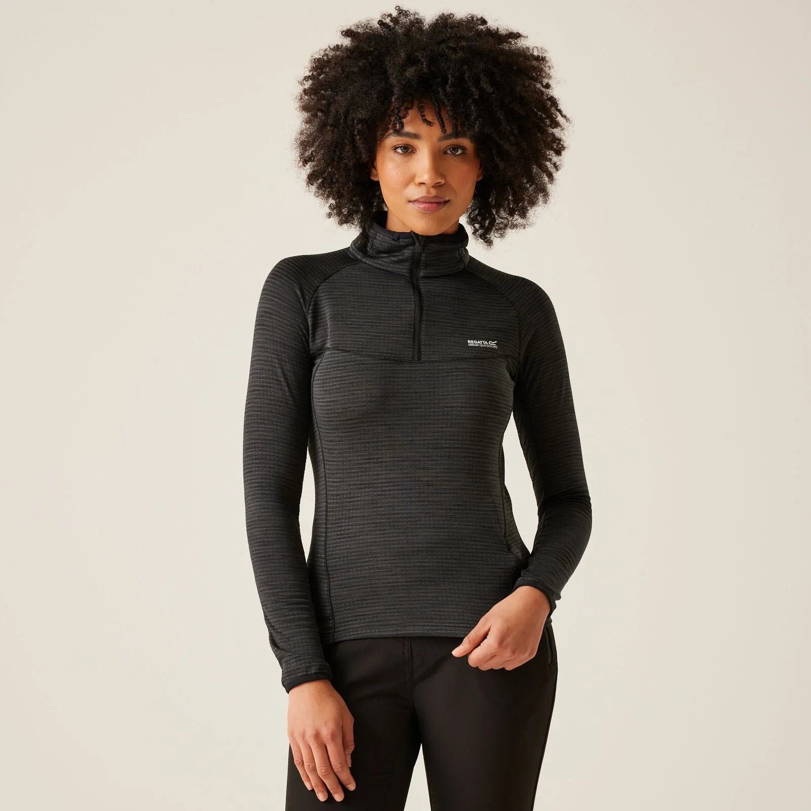 Regatta Womens Yonder II Half Zip Fleece Family outing