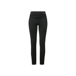 Women's Thermal Jegging,Black Stretchable Waist Core Flex