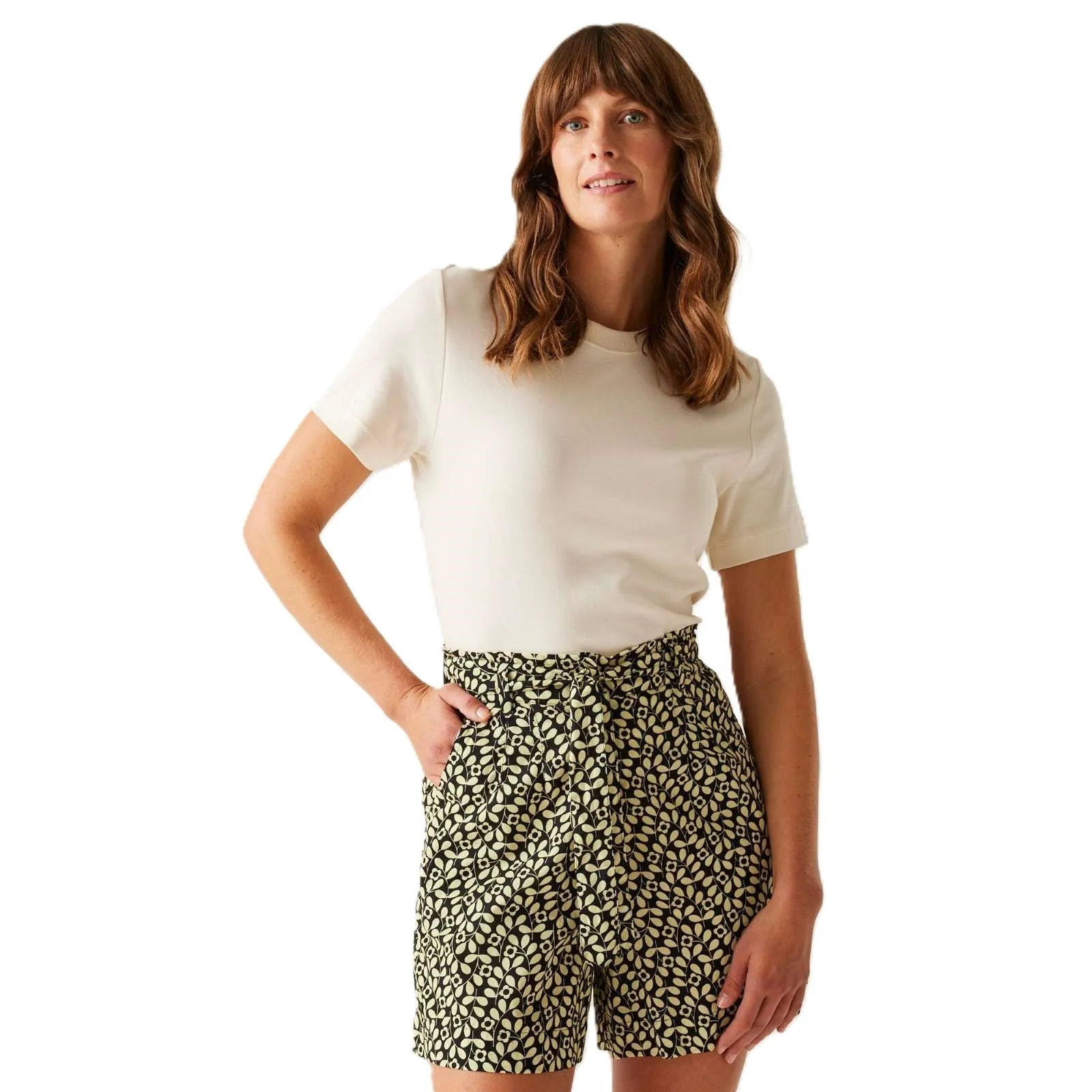 Regatta Womens Orla Kiely II Shorts Soft touch finish Comfy Feel